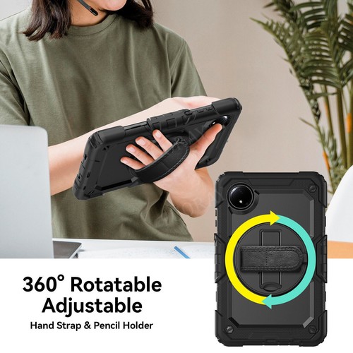 Hülle Für Xiaomi Redmi Pad SE 8.7'' 2024 Armor Tablet Schutz Tasche Stand Cover - Picture 32 of 173