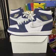 Size 10 - Jordan 1 High Navy Co Japan 2020