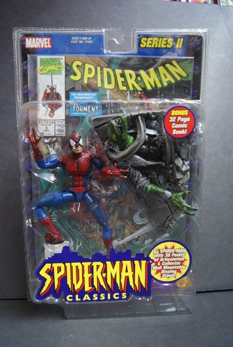 Spider-Man CLASSICS SERIES II Rhino DAREDEVIL Spider-man BATTLE RAVAGED 4 Figs - Picture 4 of 9