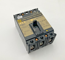 Square D FAL34030 30 Amp 480 VAC 250 VDC 3 Pole Circuit Breaker FAL (TSC)