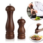  Holzpfeffermühle Präzisionsmühlenmechanismus Manumotive Pfefferbrecher Shaker