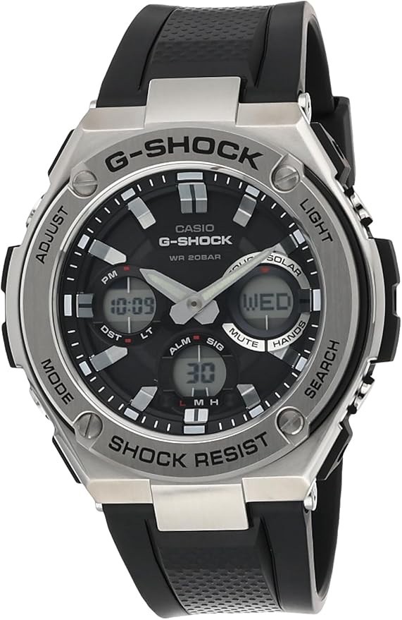 Casio G-shock G-steel Men's Watch Silver/Black for sale online