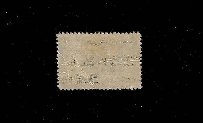 US Scott 290 Mint Hinged, Fine - Very Fine, Gum Creases, SCV $140.00 - Image 2 of 2