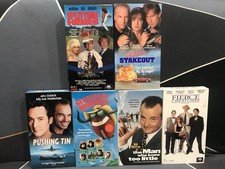 Comedy VHS Lot 6 Movies Billy Bob Thornton John Cusack Bill Murray FREE SHIPPING