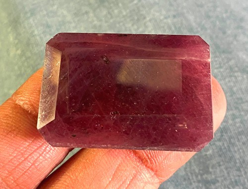 Natural African Ruby Untreated Unheated Mixed Shape Loose Gemstone D44-5 - Picture 19 of 40