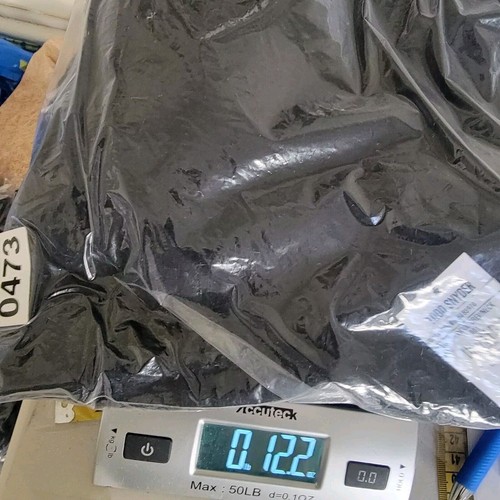 Todd Snyder Streifen gebürstete Wolle Rundhalsausschnitt Pullover schwarz Größe XL neu mit Etikett $ 298 - Bild 11 von 11