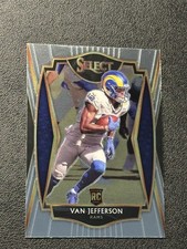 2020 Panini Select Van Jefferson Premier Level #171 Rookie