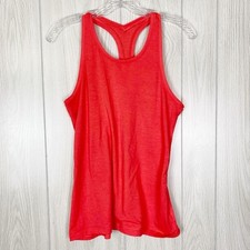 Athleta | Bright Red Racerback Athletic Tank Top Size XS