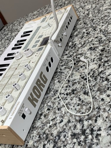 KORG microKORG S MK-1S with Condenser Microphone Tested Working Synthesizer - Picture 23 of 23