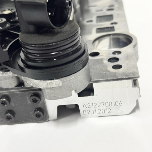 W204 Mercedes 2013 C250 7G Tronic Transmission Valve Body TCM 2122700106 OEM 26K - Picture 8 of 9