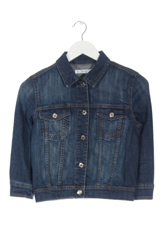 MANGO DENIM & TEES Cazadora vaquera Mujeres Talla EU 34 azul look casual - Imagen 5 de 5