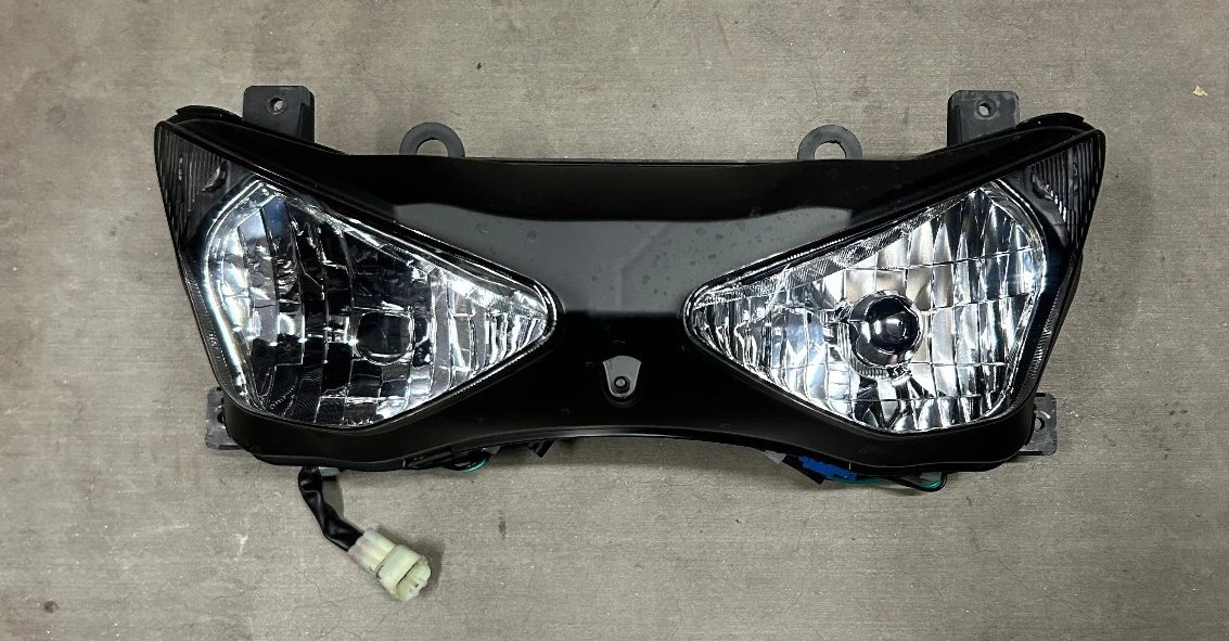 25+ Kawasaki Ninja ZX6R Motorcycle & Scooter Headlight Assemblies