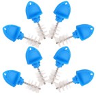  8 Pcs Zugluftstopper Flaschenbürsten Reinigungsbürste Rohrreiniger