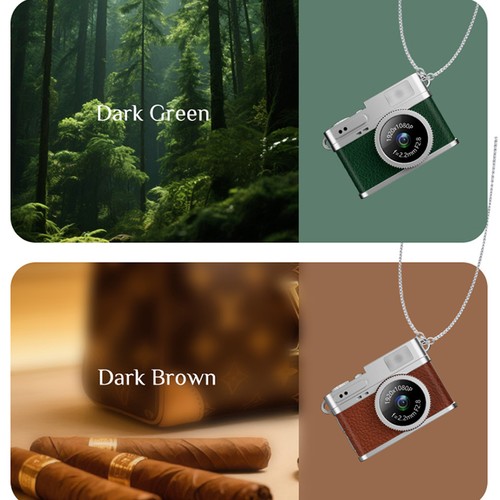 1080P HD Mini Retro Camera with Screen Compact Video Recorder Photography Cam - Picture 12 of 26