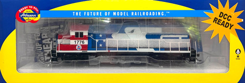 HO ATHEARN 29328 GP38-2 GRAN MALETERO WESTERN GTW # 1776 BICENTENARIO LISTO PARA DCC | Zustand: New