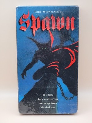Todd McFarlanes Spawn (VHS, 1997, Rated Version) [Brand New / Sealed]