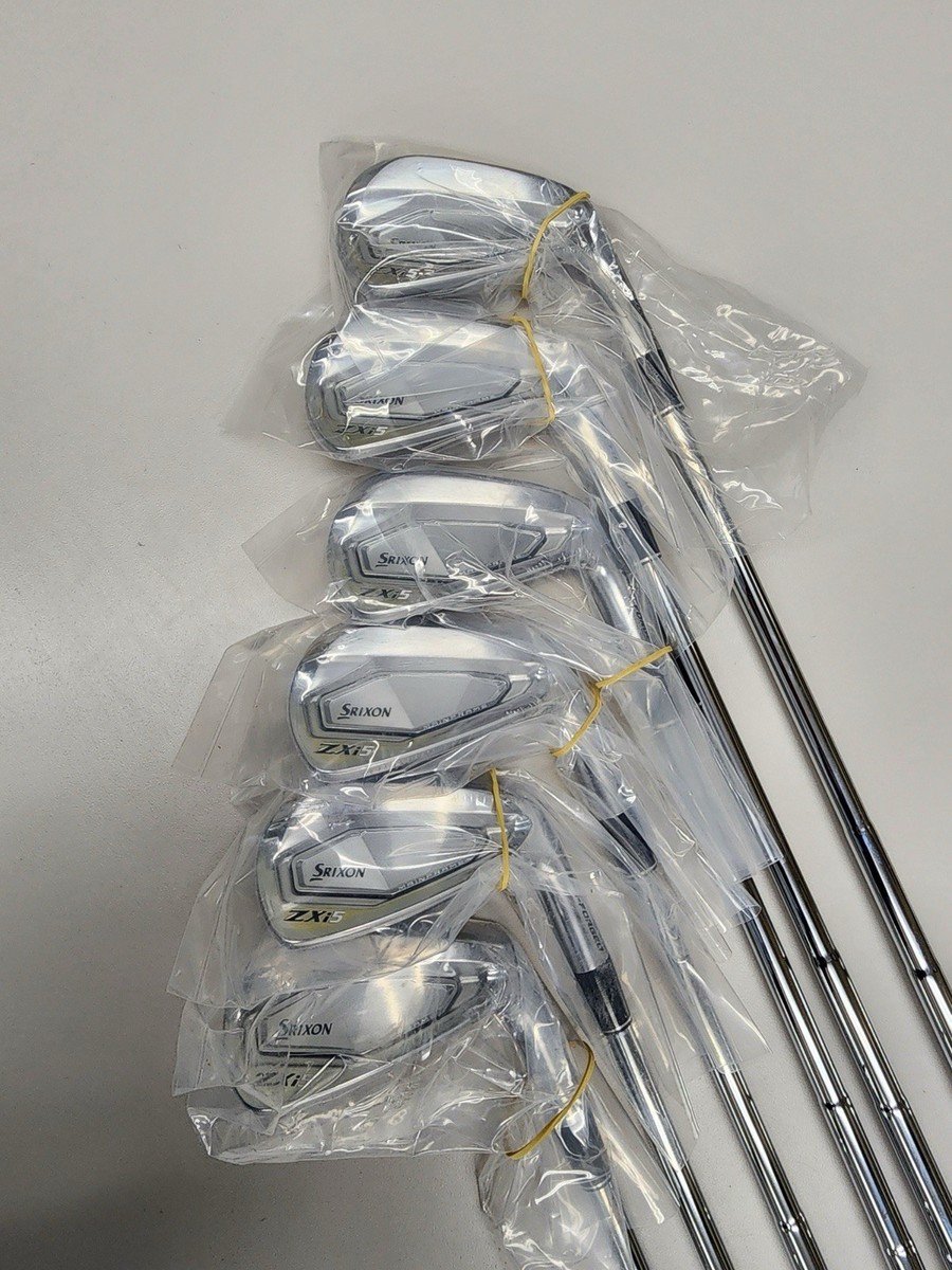 NEW 2025 Srixon ZXi5 Forged Irons 5-PW Dynamic Gold 115 Mid