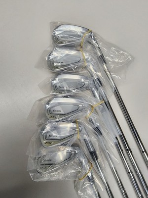 NEW 2026 Srixon ZXi5 Forged Irons 5-PW Dynamic Gold 115 Mid S300