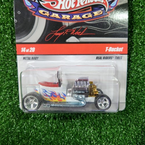 VHTF Hot Wheels LARRY'S GARAGE Lot Of 3 '69 Camaro, '69 Ford Mustang, T-Bucket - Picture 7 of 14