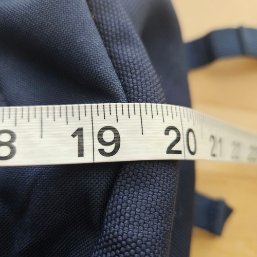 The North Face Jester Backpack Navy Blue Outdoor Hiking School - Picture 12 of 13