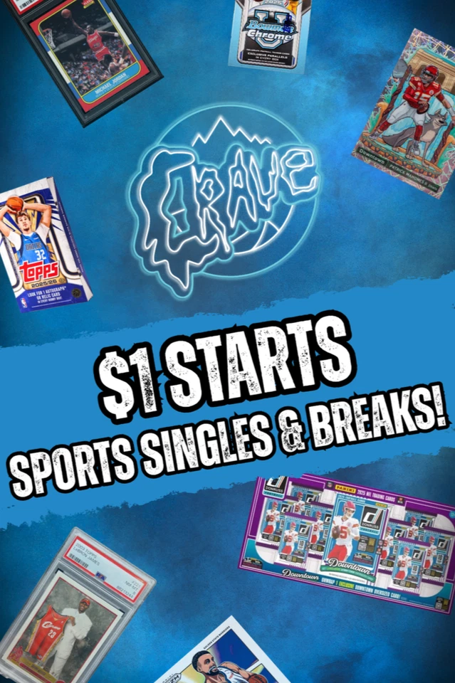 💥$1 START SPORTS SINGLES + CRAVE BAGS!💥