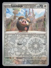 Lechonk Reverse Holo - SV09: Journey Together #139/159 - Common - Pokémon- NM