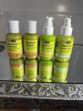 DevaCurl Set - CurlBond Cleanser and Conditioner, Scalp Puri pH y, FlexFactor