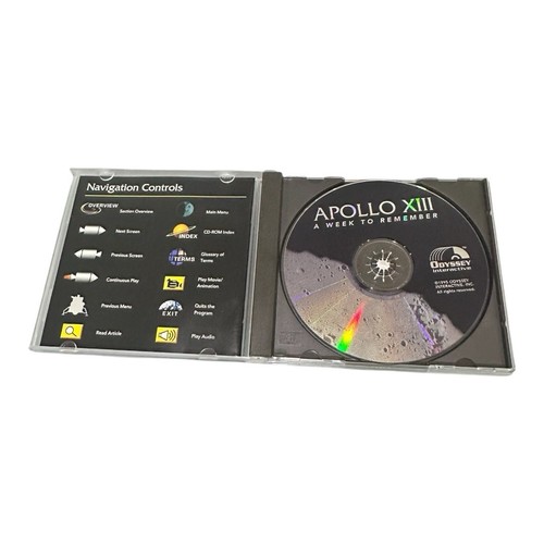 Apollo XIII A Week To Remember PC CD-Rom Game - Picture 9 of 12