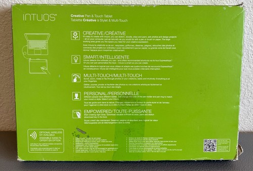 Wacom CTH-680 Intuos Medium penna creativa e tablet touch set 3 pezzi - Foto 3 di 13