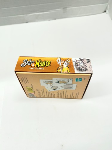 Spite and Malice Card Game Parker Brothers Hasbro 2002 Complete NEW SEALED - Picture 5 of 7