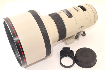 SIGMA AF 300MM APO MC FOR NIKON SUPER TELEPHOTO LENS BUILT-IN