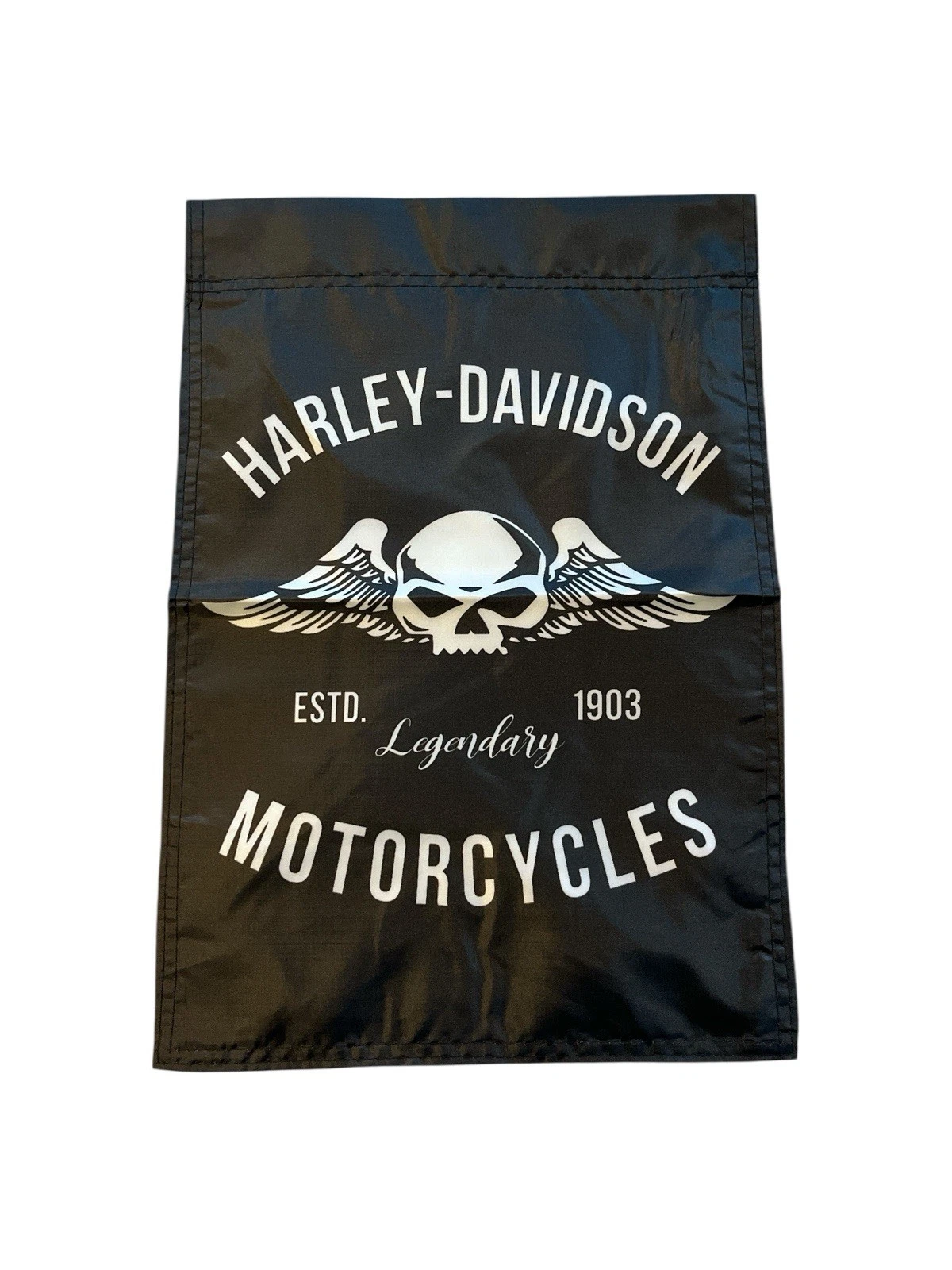 Haarleyy Davidson Garden Flag