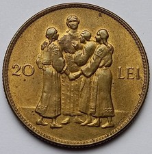 Romania, 20 Lei 1930.