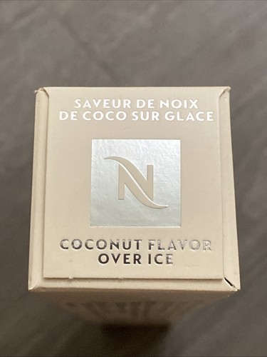 Nespresso TROPICAL COCONUT OVER ICE Kapsel Pods für Original - 1 Hülle / 10 Pods