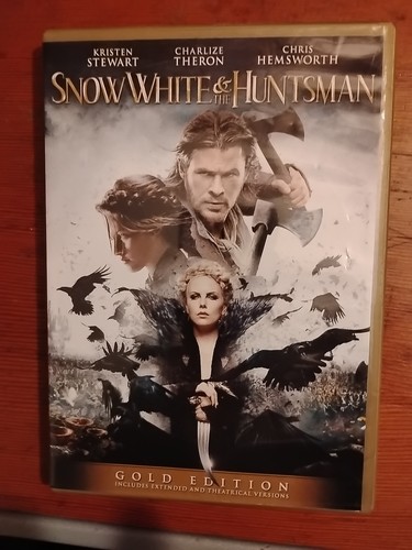 Snow White And The Huntsman DVD *Disc ONLY - Picture 1 of 4