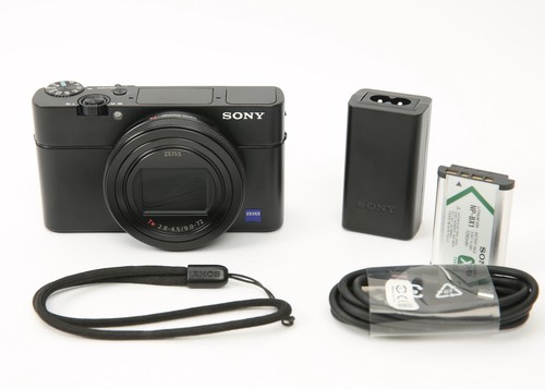 Sony Cyber-shot DSC-RX100 VII (Mark 7) kompakte Digitalkamera 20.1MP, 8x Zoom