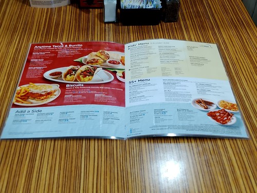 IHOP Restaurant offizielles Menü März 2025 12 Seiten Original Banana Foster Favorit - Bild 4 von 9