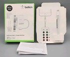 Véritable adaptateur de charge Belkin Audio + Rockstar blanc 