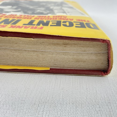 Decent Interval by Frank Snepp Hardcover Book (Minor Water Damage) - Picture 8 of 20