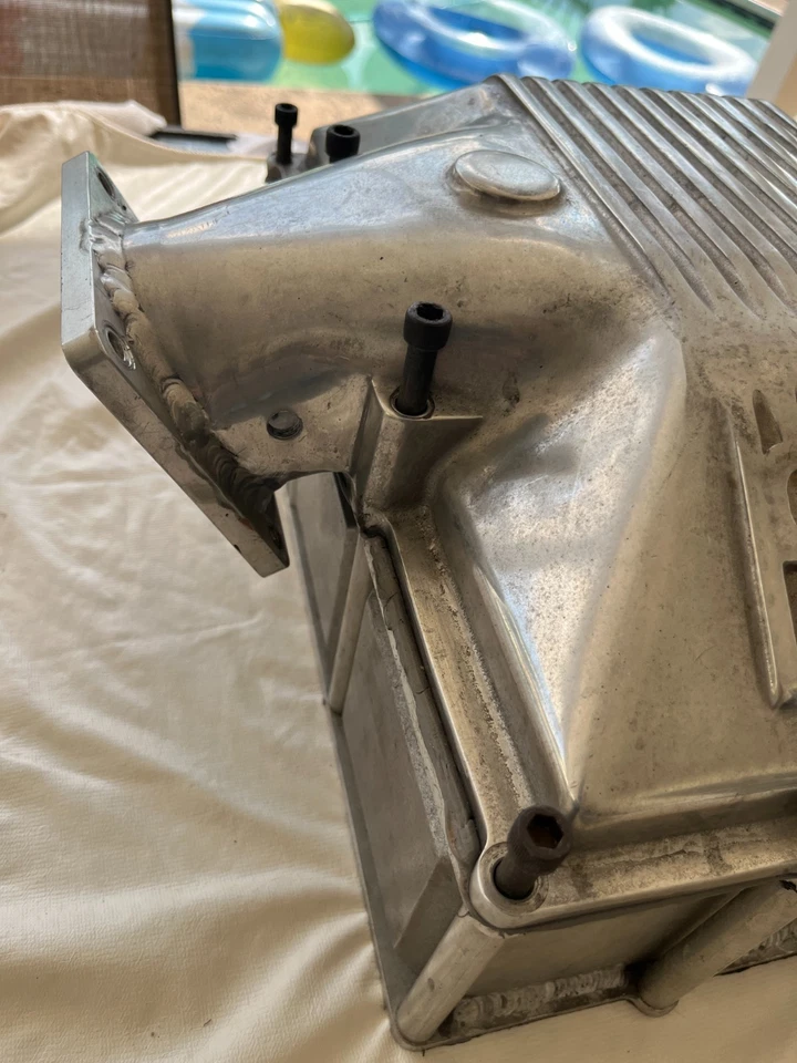 Ford Mustang 1986-1995 5,0 Vortech Supercharger Igloo Intercooler GT40 Cobra 302 Foto 3 de 4