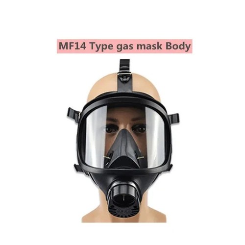MF14/87 Type Gas Mask Full Face Mask Chemical Respirator Filter Self-Absorption - Picture 7 of 8