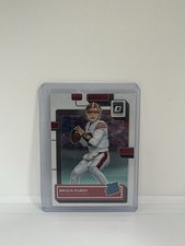 2022 Panini Donruss Optic Rated Rookie Brock Purdy #277 Rookie RC