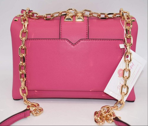 Bolso de hombro Michael Kors Cece mediano con tachuelas en rosa francés - Imagen 19 de 19