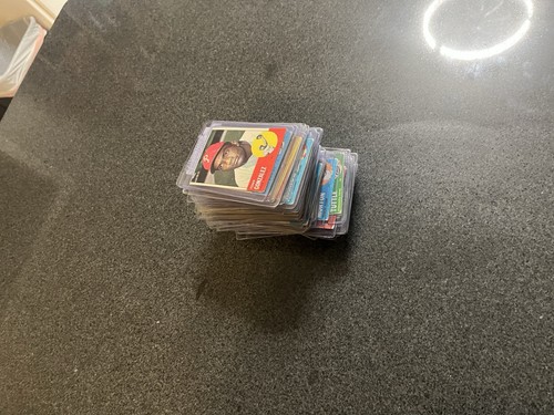 1963 Topps Baseball Card Partial Set With Stars - Picture 18 of 24