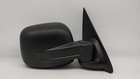 2002-2007 Jeep Liberty Passenger Right Side View Power Door Mirror Black FO4CV