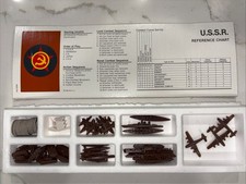 Axis  Allies Spring 1942 Board Game Replacement Parts Pieces Lot U.S.S.R.