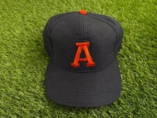 Auburn Tigers Hat The Game Snapback Cap Blue Orange Football Basketball VTG