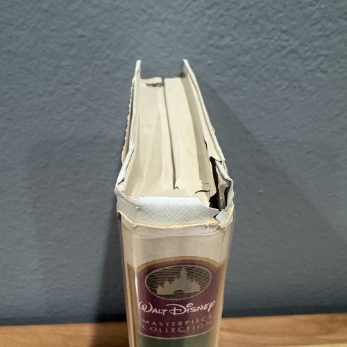 Snow White and the Seven Dwarfs (VHS, 1994) Walt Disney Masterpiece Collection - Picture 5 of 20