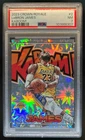 2023-24 Panini Crown Royale LeBron James Kaboom SSP #2 Lakers PSA 7