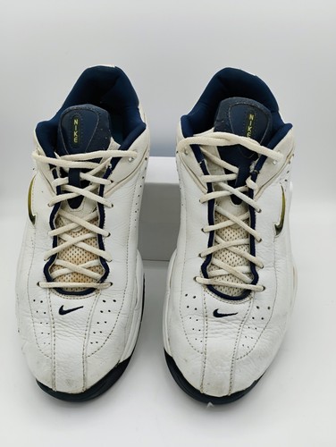 Nike Schuhe Herren 10,5 Weiß Sneaker 306622 141 00 - Bild 13 von 24